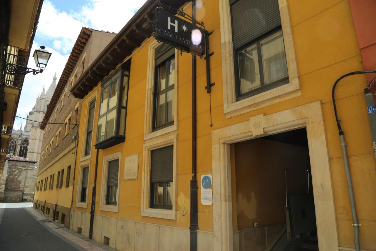 Отель Alda Casco Antiguo Леон Экстерьер фото